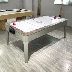 7FT Modern Multi-Game Billiard Pool Table Air Hockey Foosball Table - Image 1