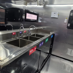 Enclosed Trailers / Fully Equipped Mobile Kitchen Food Trailer – Dual Axle Concession Stand – Black - Image 2