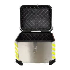 45L Stainless Steel Motorcycle Trunk Tail Storage Boxes Origin China Trademark none Model NO. H-007 Logo Customizable Own Weight - Image 6