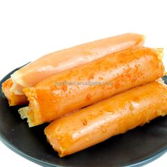 OEM Hot sale spicy sausage Meat snacks Chinese tradition black pepper flavor Crisp bone sausage hot dog - Image 6
