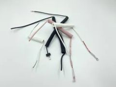 Spring Spiral Cable Retractable Coiled Power Cable in Put AC/DC HS Code 8544421900 Trademark SAISONIC Type-5 Power - Image 6