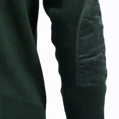 Custom Winter Custom Officer Mens 100% Wool Sweaters - Image 5