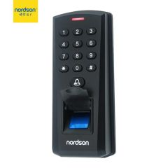 Professional Color Screen Standalone Fingerprint Access Control Reader for Security Entry System - Image 4