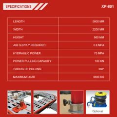 Auto Body Frame Straightener/Auto Body Repair Equipment/Car Bench - Image 5