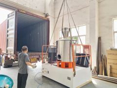High Speed Plastic PVC Resin CaCO3 Powder Mixing Machine Unit PVC Mixer - Image 3