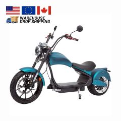 Citycoco MH3 EU Warehouse 75km/h Citycoco for Adult 2000w Mobility Scooter with Seat - Image 6