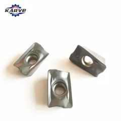 Karve Chinese Factory CNC Machine Cutting Tools Sweden R390-11t3 R390-1704 390-1806 Admt11t3 Admt1704 Admt1806 Carbide Milling Inserts for Mold Material - Chengdu Karve Precision Machinery Co., Ltd.