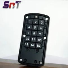 Customized Single/Muti Push Button Silicone Rubber Switch Buttons with Conductive Carbon Pills - Image 3