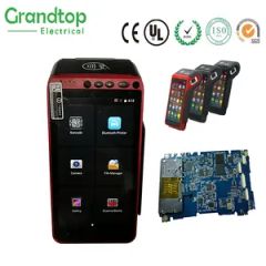 5.5 Inch EMV PCI 4G Mobile POS Machine with Printer & Barcode Scanner in China - Image 2
