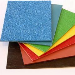 Professional Factory Emulsion or Powder Fiber Glass Mat Origin China Trademark fj Surface Treatment PU Weave Type Twill - Image 3