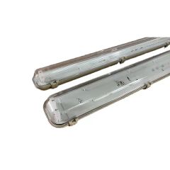 Energy Saving Weather Proof Light 2X36W LED Tri-Proof Light Trademark HQ Origin Zhejiang China Production Capacity - Image 4