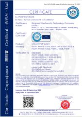 CE--EAS ANTI THEFT SYSTEM certificate from QINGDAO WISE SECURITY TECHNOLOGY CO., LTD.