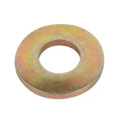 Yellow Zinc Plated DIN 7349 Thick Flat Washer Heavy Duty Fastening Washer for Industrial Machinery Auto Components - Hangzhou Better Fastener Technology Limited
