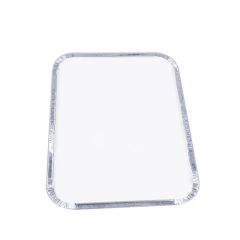 Premium 2 Compartment Aluminum Foil Food Storage Containers - Image 1