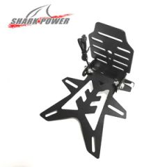 Motorcycle Parts Fender Holder Bracket License Plate Frame for Universal - Image 3