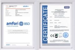 Certification certificate from Jiangmen Max Springs Metal Products Co., Ltd