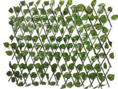 Artificial Plant IVY Screen Green Wall Garden Trellis Decoration Adjustable Retractable Fence - Ningbo Capri Group Limited