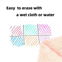 Wet Erase Whiteboard Marker 12 Colors Erasable Markes HS Code 96082000 Color Multi Color Refill Color Colors Point Diameter - Image 5
