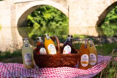 Manufactured In France Fresh-Squeezed Healthy Fruit Juice with Orange Carrot Lemon Vitamin Cocktail 100CL Fresh-Squeezed - Image 3