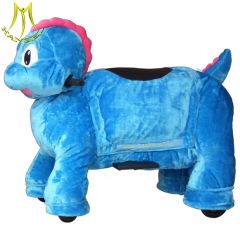 Hansel Children Coin Operated Electric Animal Scooters Battery Animal Ride - Image 4