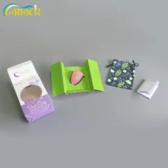 Free Sample Lady Collapsible Silicone Menstrual Cups Ce Yes ISO Yes Ome Yes Shape Cup Type Regular Length 15-25ml Usage Built-in - Image 5