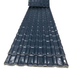 UPVC S Tiles Brick Red 1000x1050 2.2-3.0mm ASA Film 10Y Color 10D Delivery MOQ20T - Image 4