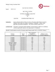 UL CERTIFICATE certificate from HENAN CONDOR MACHINERY IMP.& EXP. CO., LTD