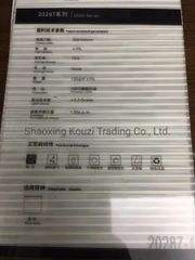 R122 Roller Blinds Fabric Style Modern Origin Zhejiang Structure Roller Open Type Manual Width 2m, 2.5m, 3m Kind 50-100%Blackout - Image 2