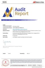 SGS certificate from HIF CHINA LIMITED