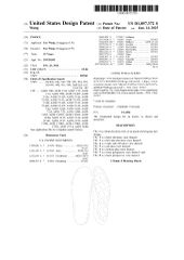 Design Patent certificate from Dongguan Topinsole Commodity Limited