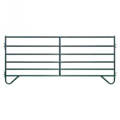 Removable Adjustable Metal Fences Horse Farm Fence Panels Ranch Rail Fencing Galvanized Livestock Panels - Tianjin Jinchi Metal Products Co., Ltd.