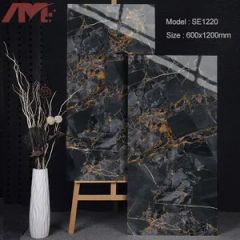 China Customized Glazed Porcelain Tile Marble Large Format Slab - Image 3