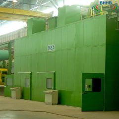 Sound Insulation Cover for Large Shot Blasting Machine Equipment - Customizablemetal Soundproof Roomsound Insulation Device - Nanjing Bohong Environmental Protection Technology Co., Ltd.