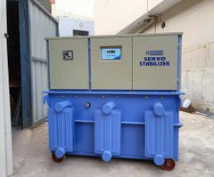 ECHOGEN 150 Kva Three Phase Oil Cooled Servo  Stabilizer Brand ECHOGEN Type Automatic Phase Three Phase Servo Motor Drive - Image 1