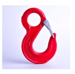 Alloy Steel Eye Hooks, Standard Brand SAFELIFT Material Alloy Steel Design Proper Design Finish Type Eye Hooks Load Rating Load - Image 2