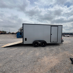 Enclosed Trailers / 7×16 7k Rock Solid Cargo Trailer - Image 1