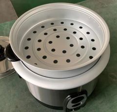 Simple Operation Aluminum Inner Pot Rice Cooker Multi Function Gas Rice Cooker - Image 3