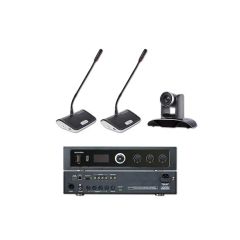 Gonsin Digital Conference Equipment Full Digital Conference System Congress Professional Discussions Wired Conference System - Image 1