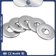 High-Strength Galvanized Zinc Plated Carbon Steel DIN125 Flat Washer M3-M48 for Heavy Industry Automotive Machinery - Tianjin Longshi Fasteners Co., Ltd.