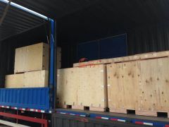 SHIPMENT156 certificate from Shanghai Zita Display Industry Co., Ltd.