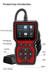 2.8inch OBD2 Car Scanner Car Code Reader Engine Analyzer Scanner Automotive Diagnostic Tool - Image 4