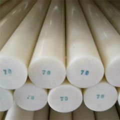 White Plastic Polyoxymethylene POM Rod Origin China Trademark HJH Density 1.4G/Cm3 Diameter 8-350mm HS Code 3920999090 Model NO. POM-C - Image 2