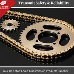Motorcycle Sprocket Parts Timing Chain with OEM&ODM Delivery Motorcycle Roller Chain - Image 3