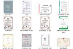 WINTPOWER certificates certificate of Fuzhou Wintpower Technology Co., Ltd – certificate photo, supplier certificates section