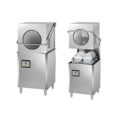 Compact Tabletop Small Bar Counter Self-Service Dishwasher - Image 2