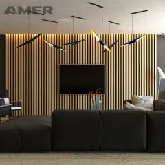 Stylish Large Wall Acoustic Panels for Soundproofing Solutions - Image 5