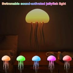 Jellyfish LED Floating Lamp Flexible 16-20W Pullswitch E27 IP65 CE 1Y - Image 3