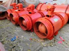 Flameproof Local Ventilation Fans for Mines with Single Motor - Image 5