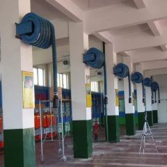 High Quality Auto Repair Equipment Exhaust Extraction System - Image 5