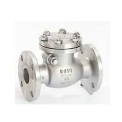 Stainless Steel Non Return Valves Swing Low Temperature Flange Float Check Valve - Image 3